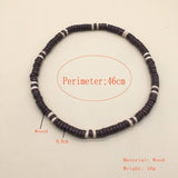 BOHEMIAN VINTAGE WOODEN BEAD NECKLACE_CWMM4728