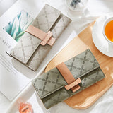 Nenew Long Wallet For Women, Large Capacity_Cwab06274