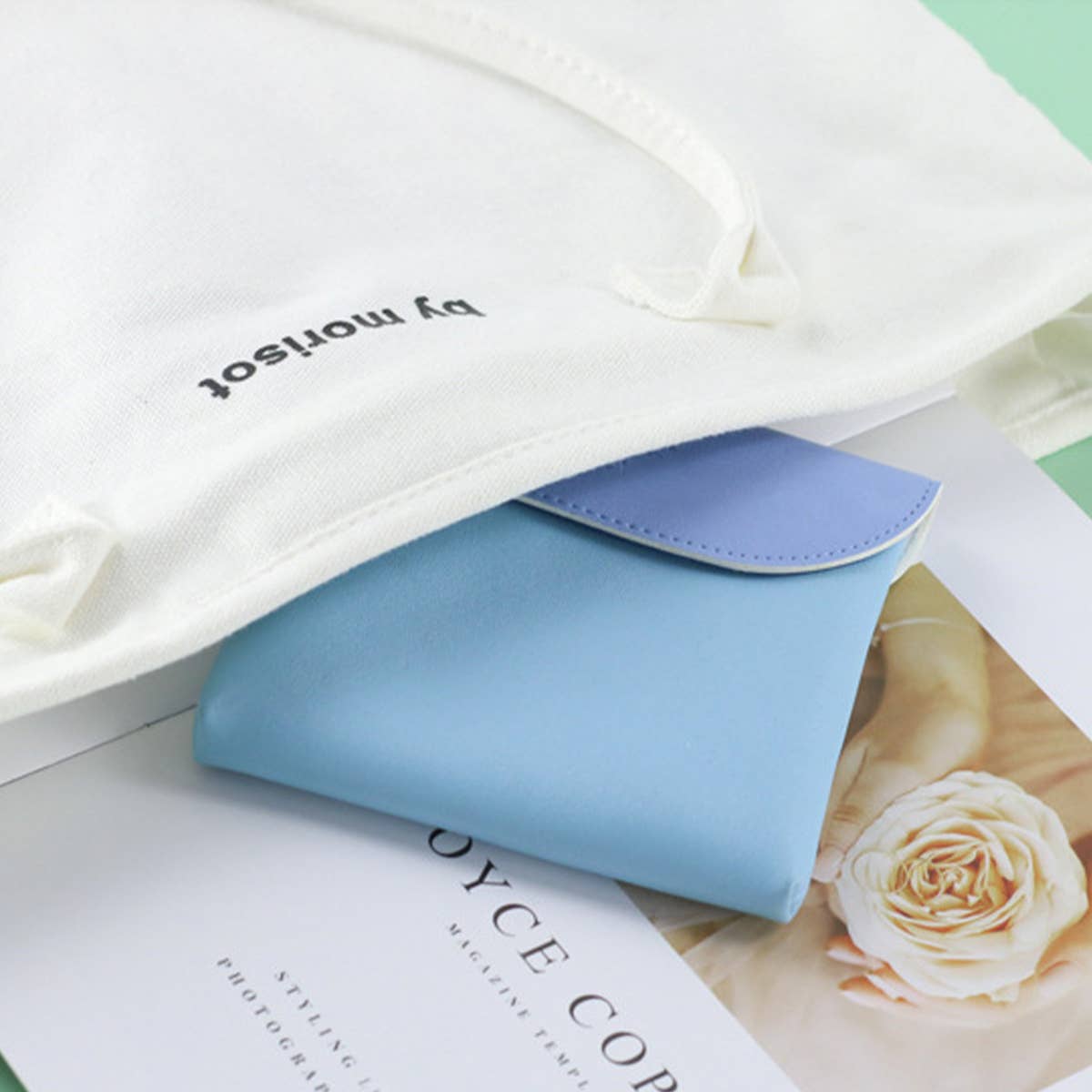 PORTABLE MINI STORAGE BAG MAKEUP BAG_CWAB1428