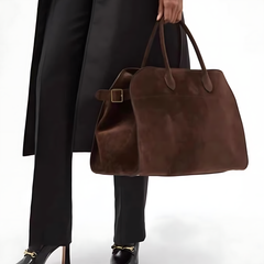 Large Margaux Tote Bag, Work Satchel For Women_Cuab00408