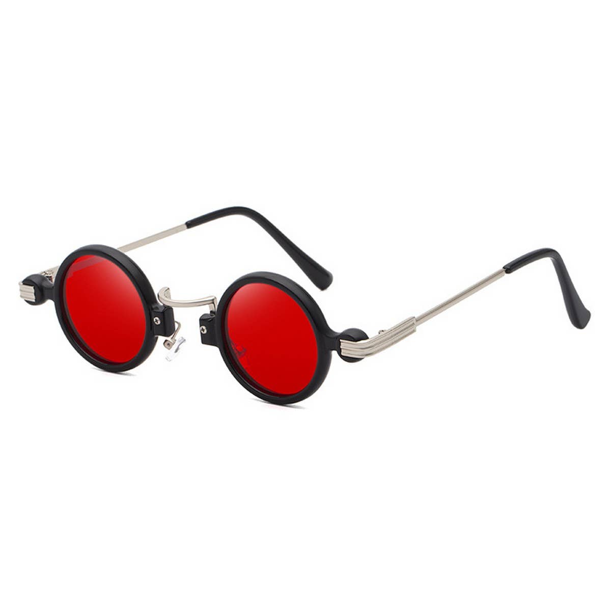 RETRO STEAMPUNK STYLE SMALL FRAME SUNGLASSES_CWASG0652