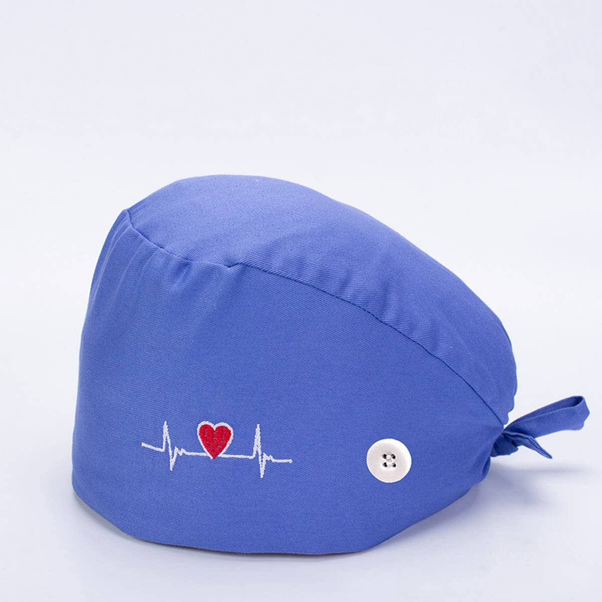 SURGICAL CAP PURE COTTON EMBROIDERED DOCTOR CAP_CWAH3323