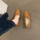 SOFT LEATHER SLIP ON LOAFERS FOR WOMEN_CWSHF0054