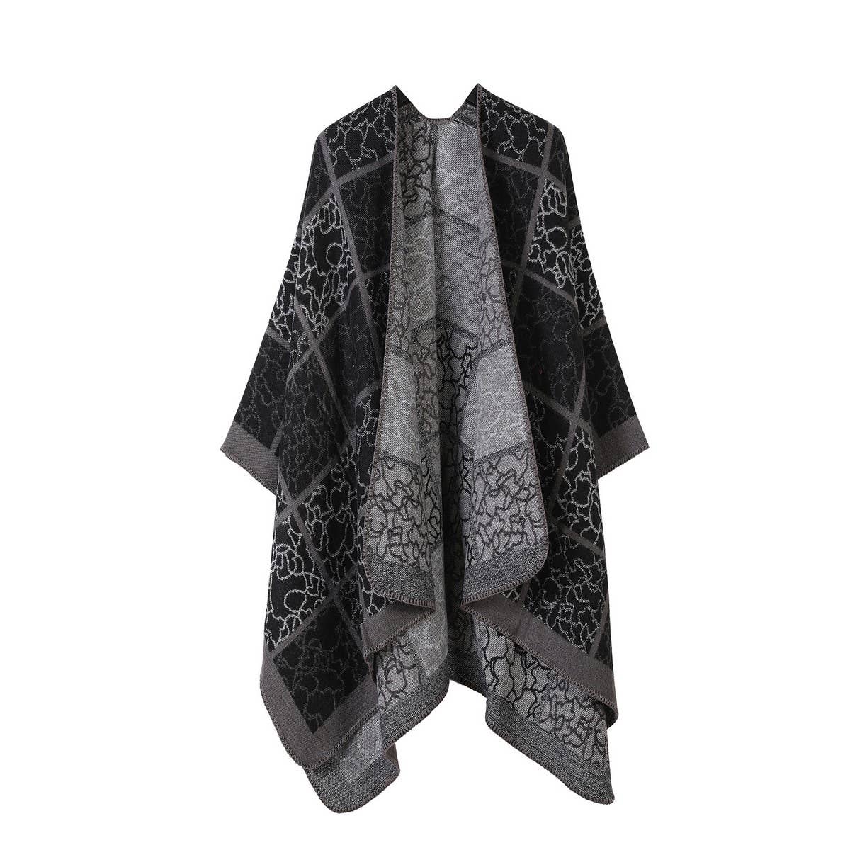 SHAWL HIGH END SCARF WARM NAP CLOAK_CWASC2263