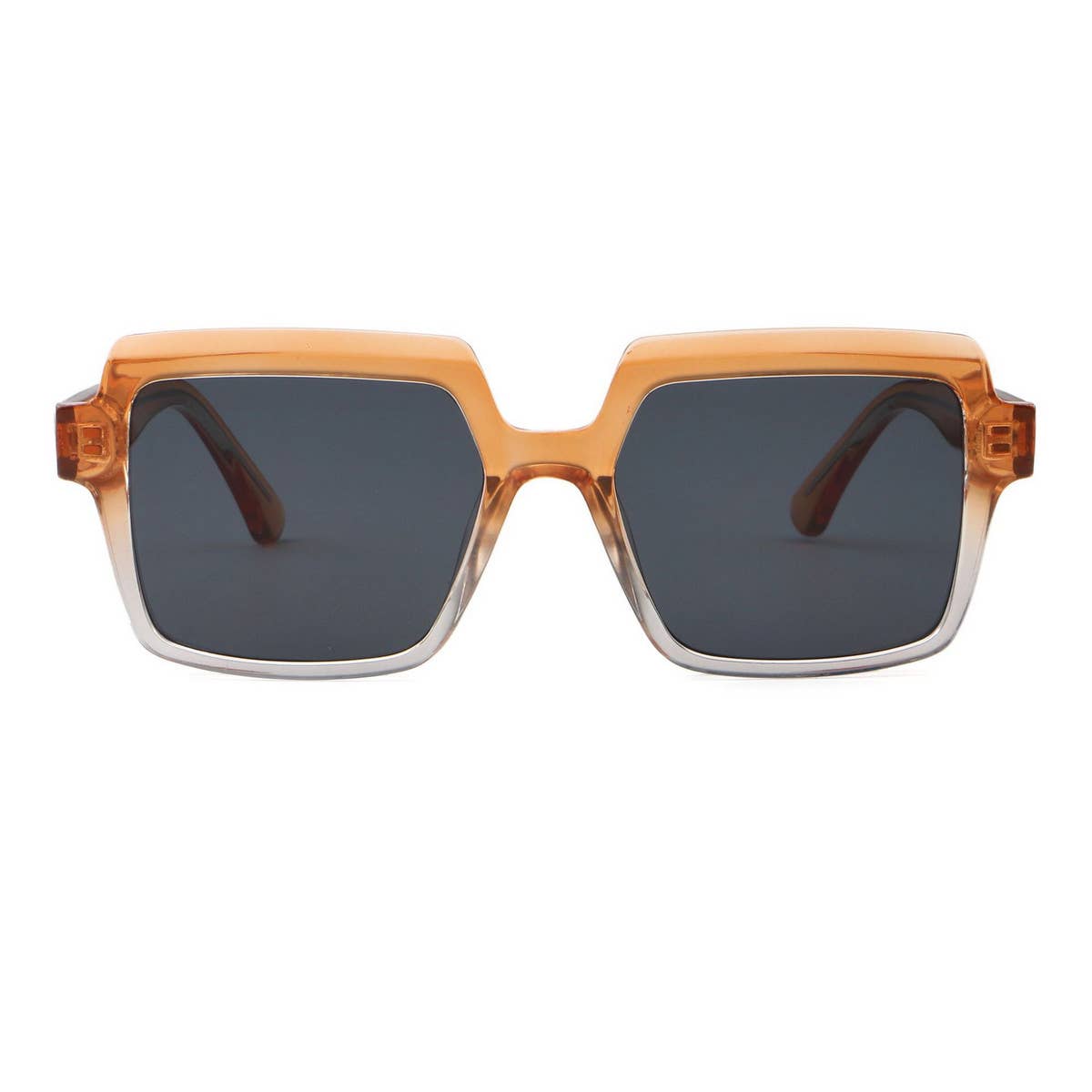 SQUARE FRAME STREET STYLE SUNGLASSES_CWASG0511