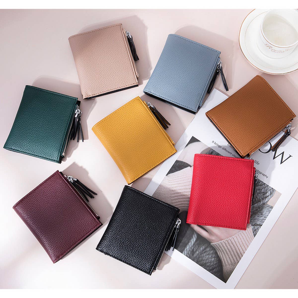 LARGE CAPACITY FASHION LEATHER SHORT WALLET_CWAB3822