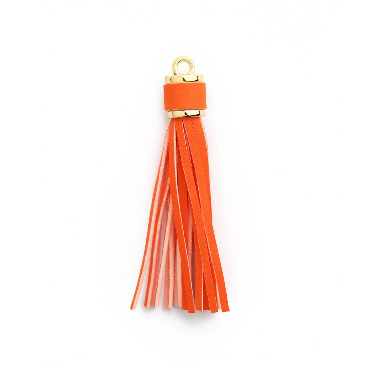 LEATHER FRINGE KEYCHAIN PU TASSEL BAG CHARM_CWAB5007