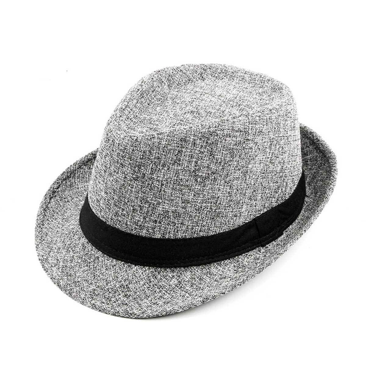FASHIONABLE LEISURE TRAVEL GENTLEMAN JAZZ HAT_CWAH1920