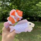 Cwaha1553_Cute Cartoon Fish Hair Claw Clip