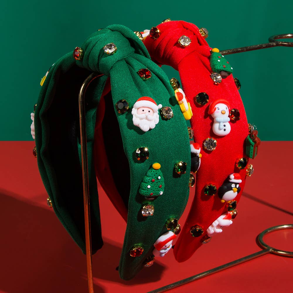 Christmas Collection Headband Cute Santa Claus