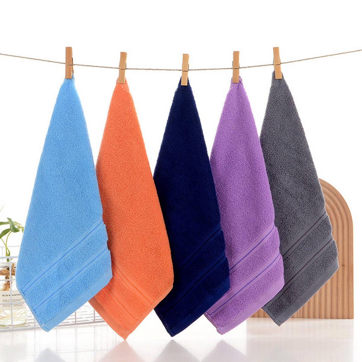 THICKENED COTTON THREE PIECE ABSORBENT TOWEL_CWMM2280