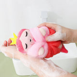 BATH POUF CUTE CARTOON MERMAID BATH BALL_CWMM3377