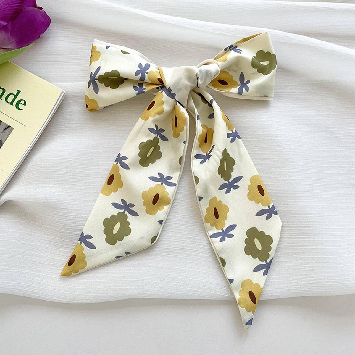 NEW YELLOW WHITENING HIGH END FASHION HEADBAND_CWAHA4134