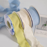 4CM WAVE LACE RUFFLED RIBBON DIY RIBBON_CWMM5775