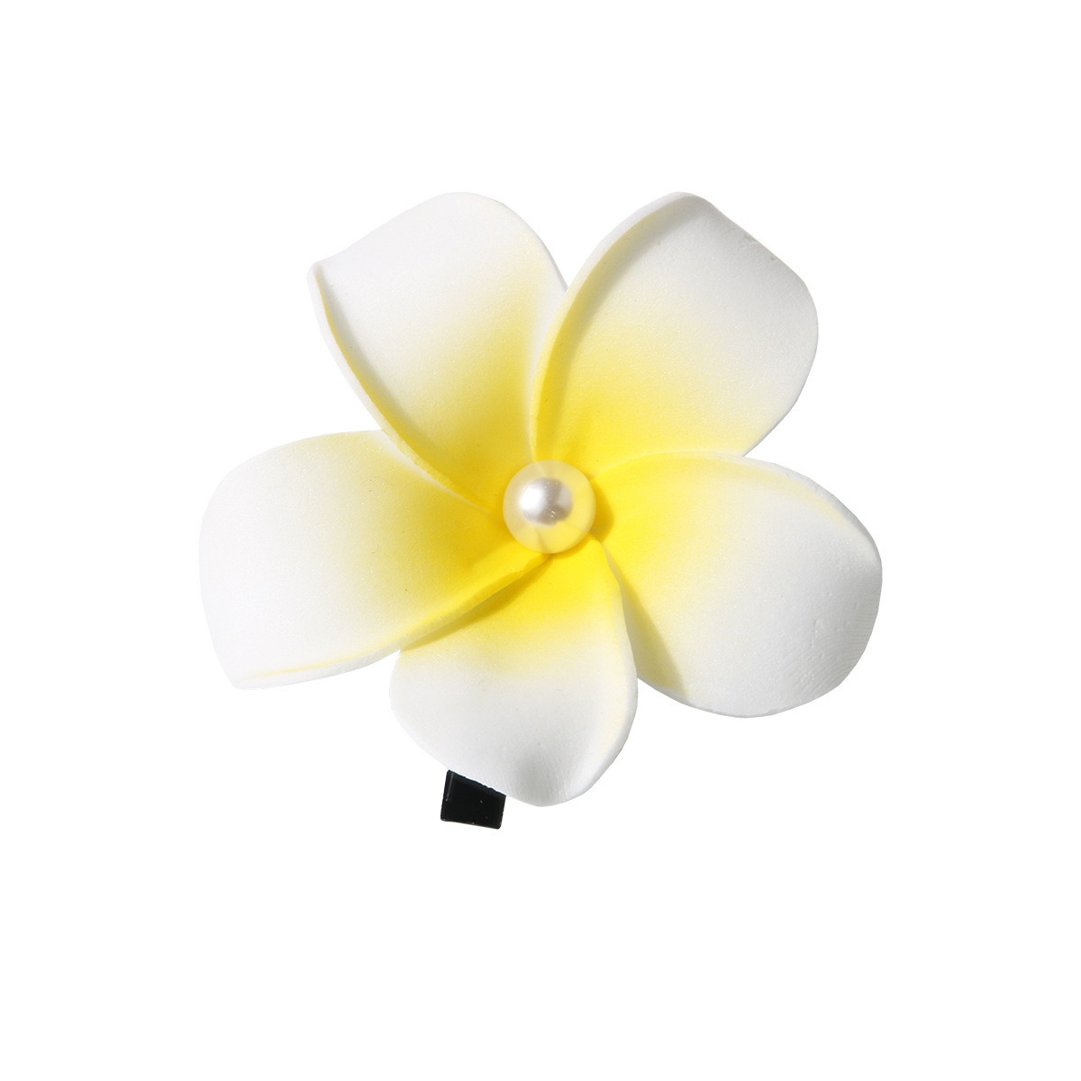 PLUMERIA HAIR ACCESSORY RESORT STYLE FLOWER CLIP_CWAHA6577