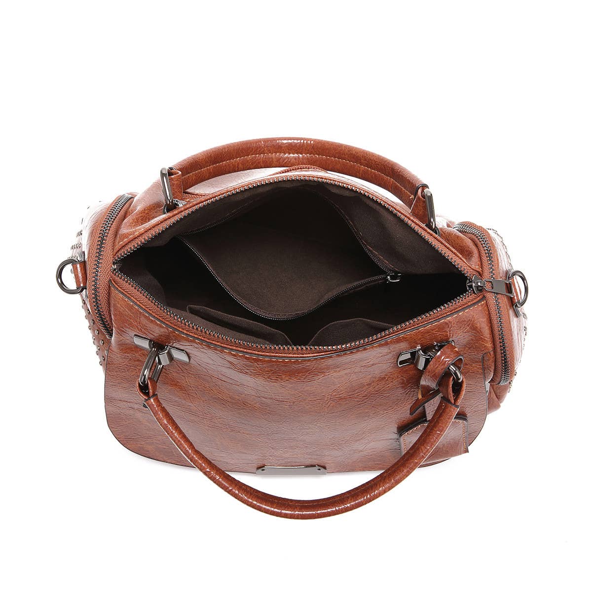 Large Capacity Soft Leather One-Shoulder Handbag_Cwab0932
