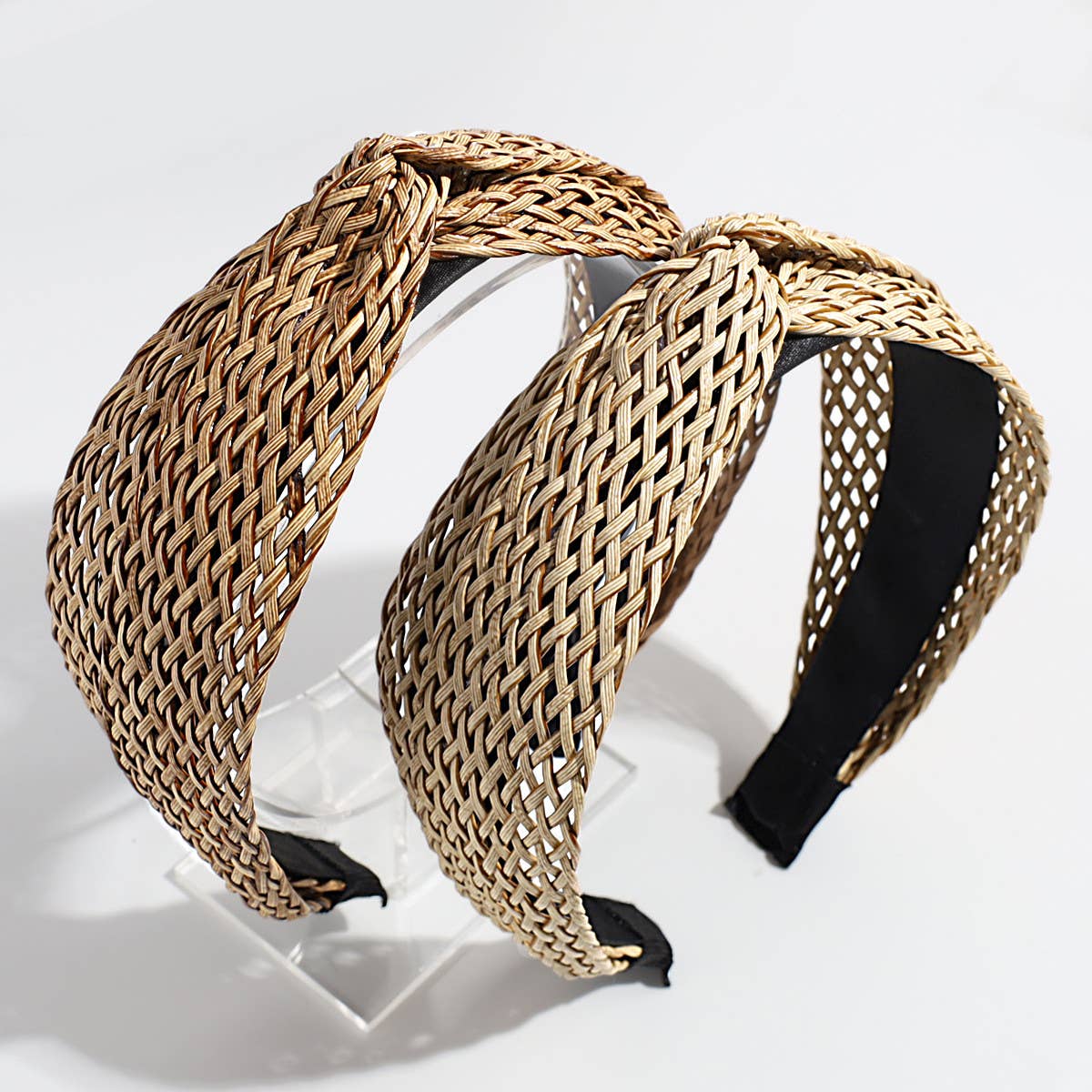 SIMPLE KNOTTED BRAIDED HEADBAND_CWAHA2210