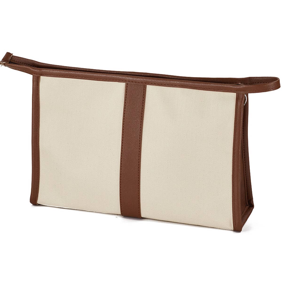 CANVAS PATCHWORK TRAVEL MAKEUP BAG_CWAB1432