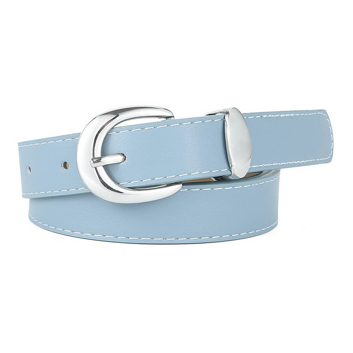 Women New Simple Bare Waist Belt_Cwabe0592