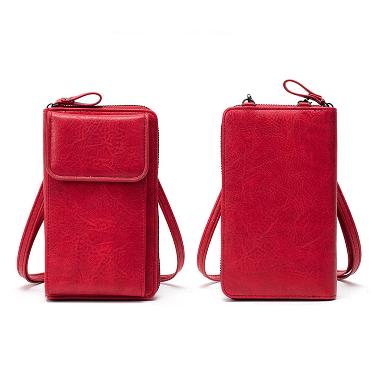 Women Long Wallet Shoulder Crossbody Bag_Cwab1636