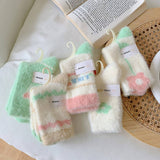 CASUAL PLUSH THICKENED MIDDLE TUBE SOCKS_CWMS0887