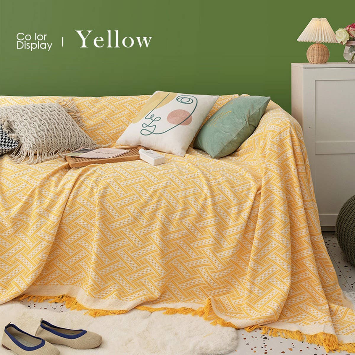 Universal Sofa Cover Blanket Full Wrap_Cwmm9643