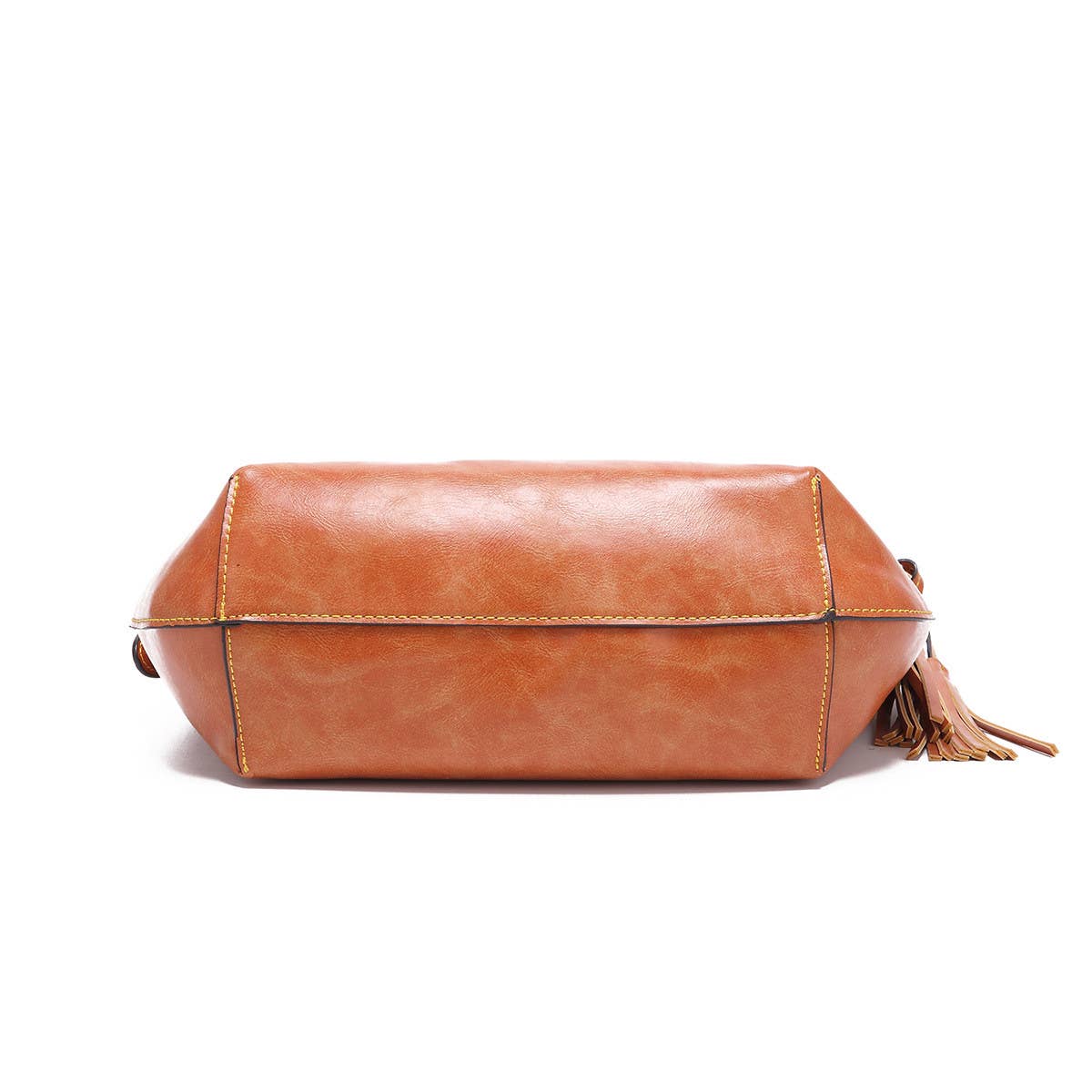 Fashion Retro Waxed Soft Pu Leather Handbag_Cwab2598