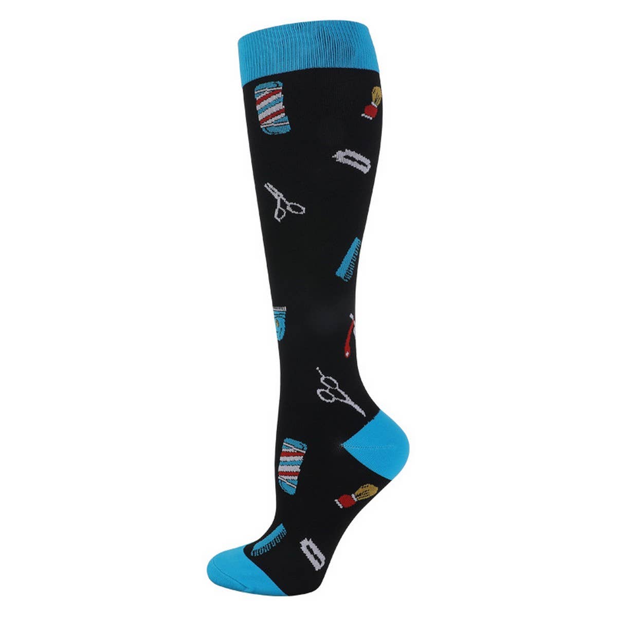 Women'S Outdoor Sports Long Compression Socks_Cwms1883