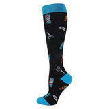 Women'S Outdoor Sports Long Compression Socks_Cwms1883