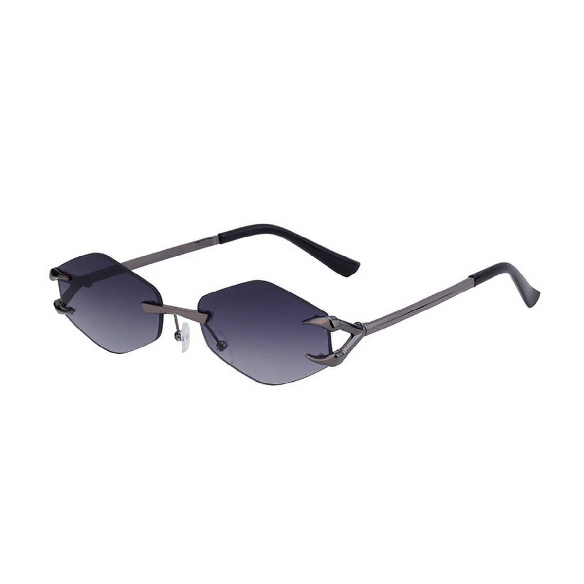 FRAMELESS STREET STYLE SUN PROTECTION SUNGLASSES_CWASG0746
