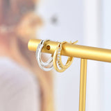 HOLLOW MODERN WOMEN DOUBLE HOOP EARRINGS_CWAJE1720