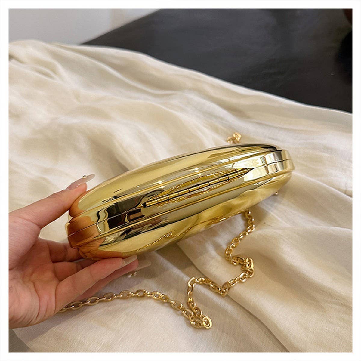 MANGO BAG FASHION CLUTCH CHAIN CROSSBODY BAG_CWAB3252