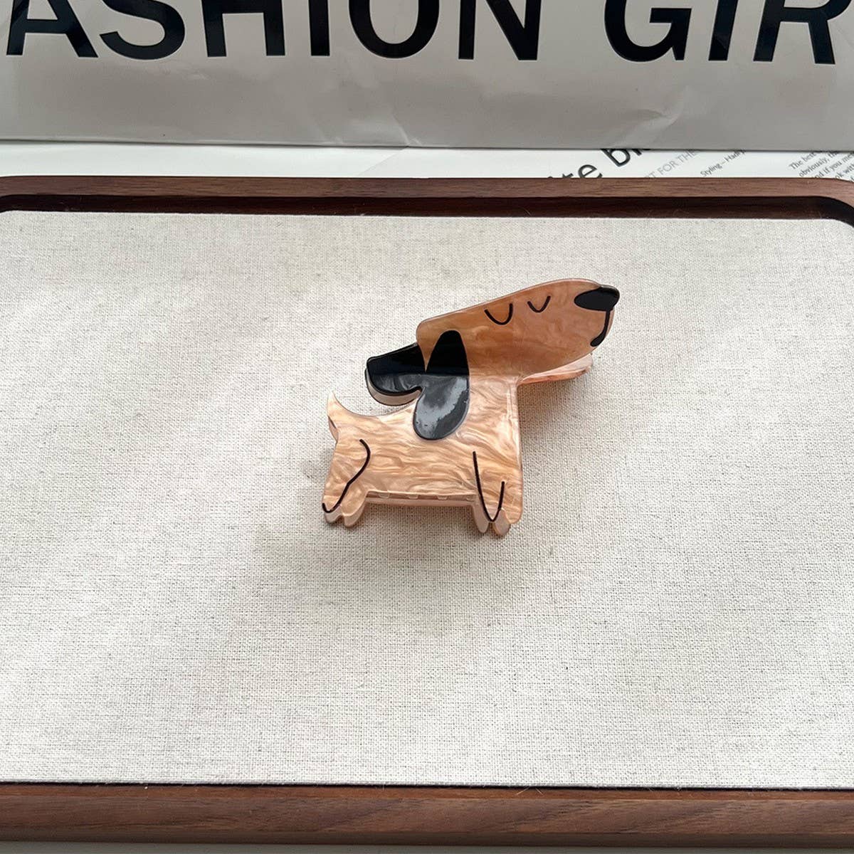 CUTE DOG CAT CLAW CLIP KAWAII HAIR ACCESSORY_CWAHA5822