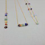 NATURAL CRYSTAL COLORED NECKLACE_CWAJE1059