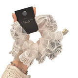 SWEET AND ELEGANT RUFFLED HAIR SCRUNCHES_CWAHA1731