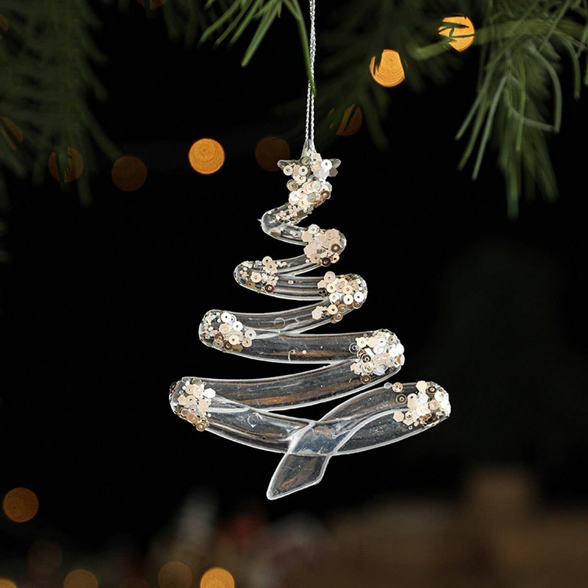CLEAR ACRYLIC ORNAMENT FOR FESTIVE CHRISTMAS DECOR_CWMM9688