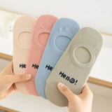 SUMMER SWEAT ABSORBENT BOAT SOCKS FOR WOMEN_CWMS2016