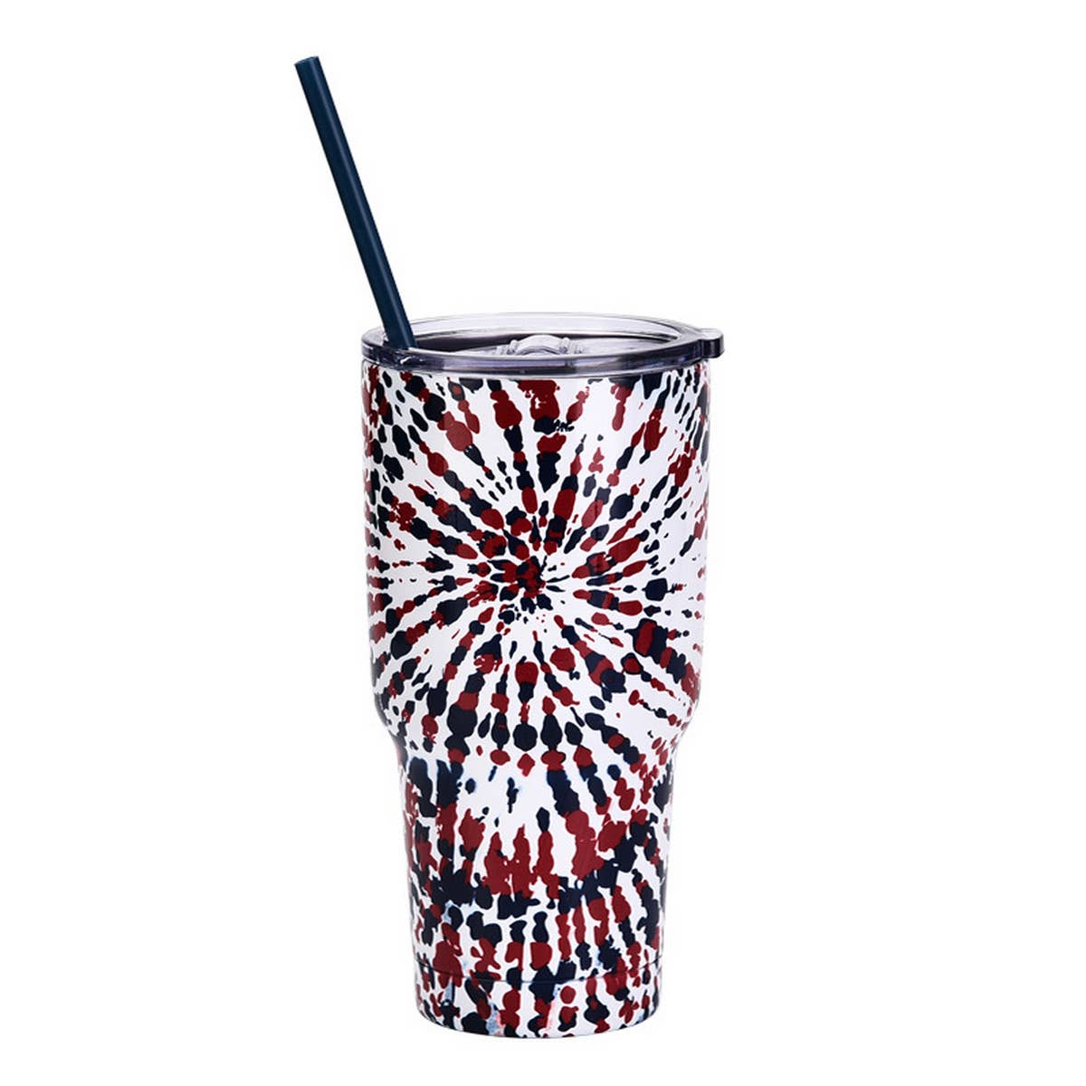NEW TIE DYE LARGE CAPACITY THERMAL WATER CUP_CWMM0989