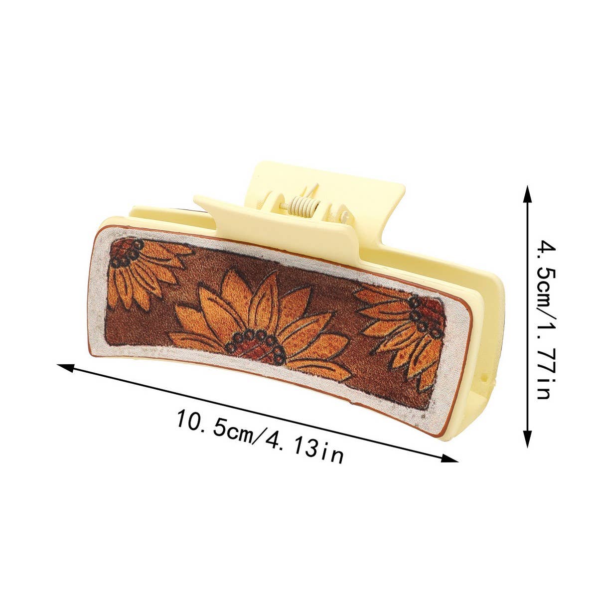Leather Shark Clip ? Western Style Hair Accessory_Cwaha07327