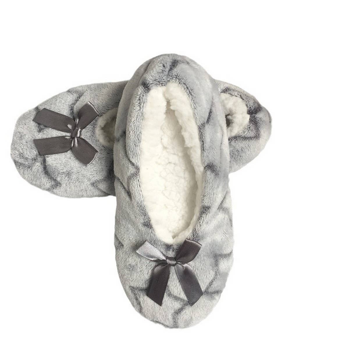 ADULT WARM NON SLIP SOFT BOTTOM SOCK SLIPPERS_CWMS1199