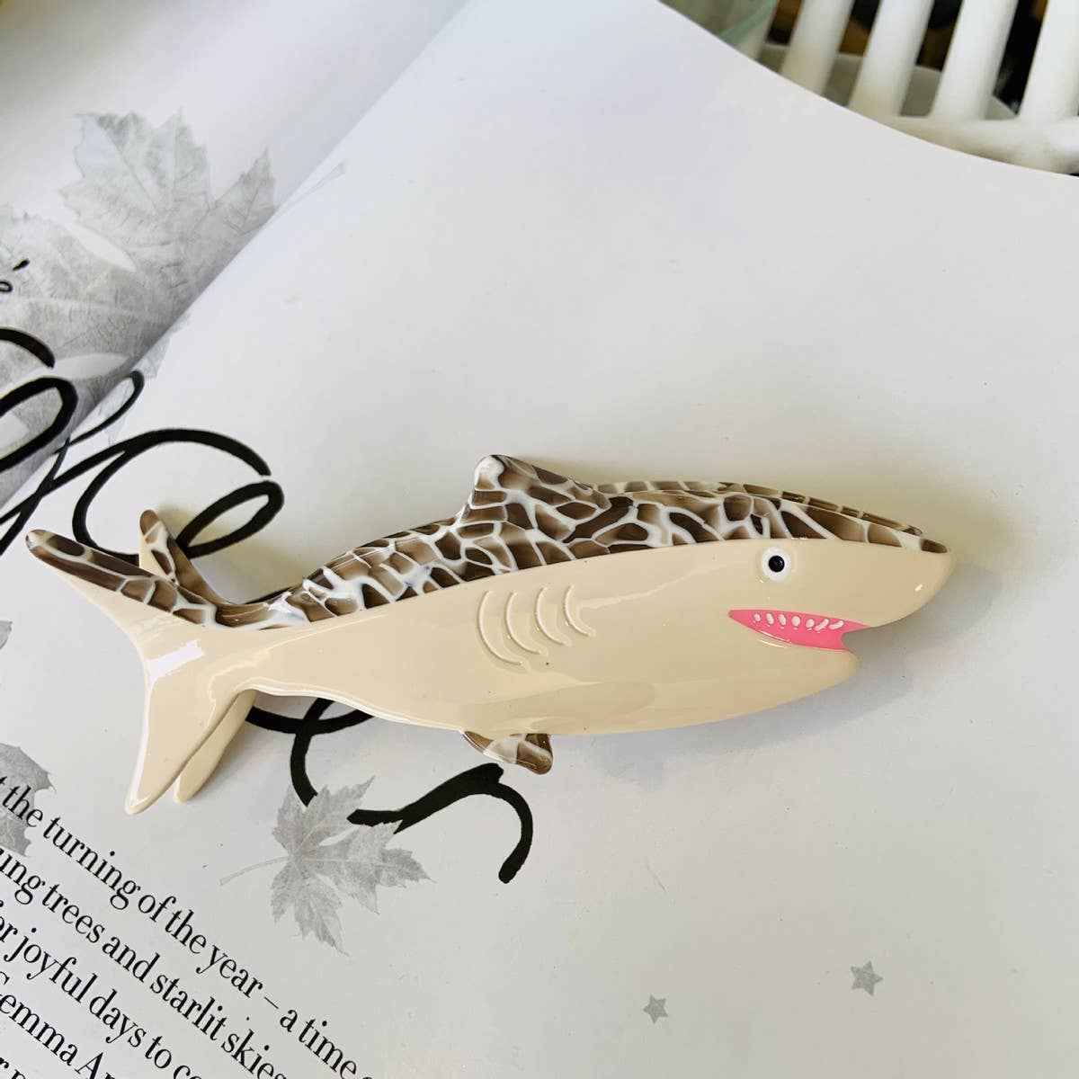 Cwaha4506_Niche Design Animal Penguin Hair Clip