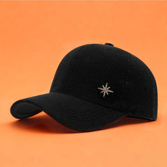 Winter Knit Baseball Cap Women Solid Warm Hat_Cwah04724