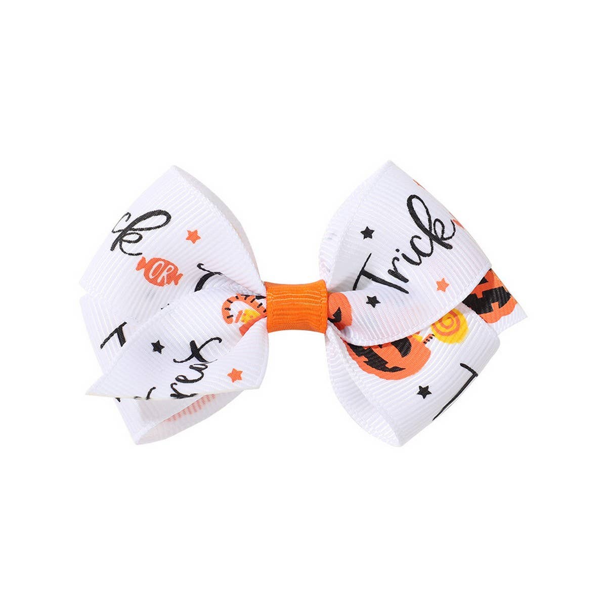 HALLOWEEN KIDS BOW HAIR CLIP CARTOON PARTY_CWAHA6688