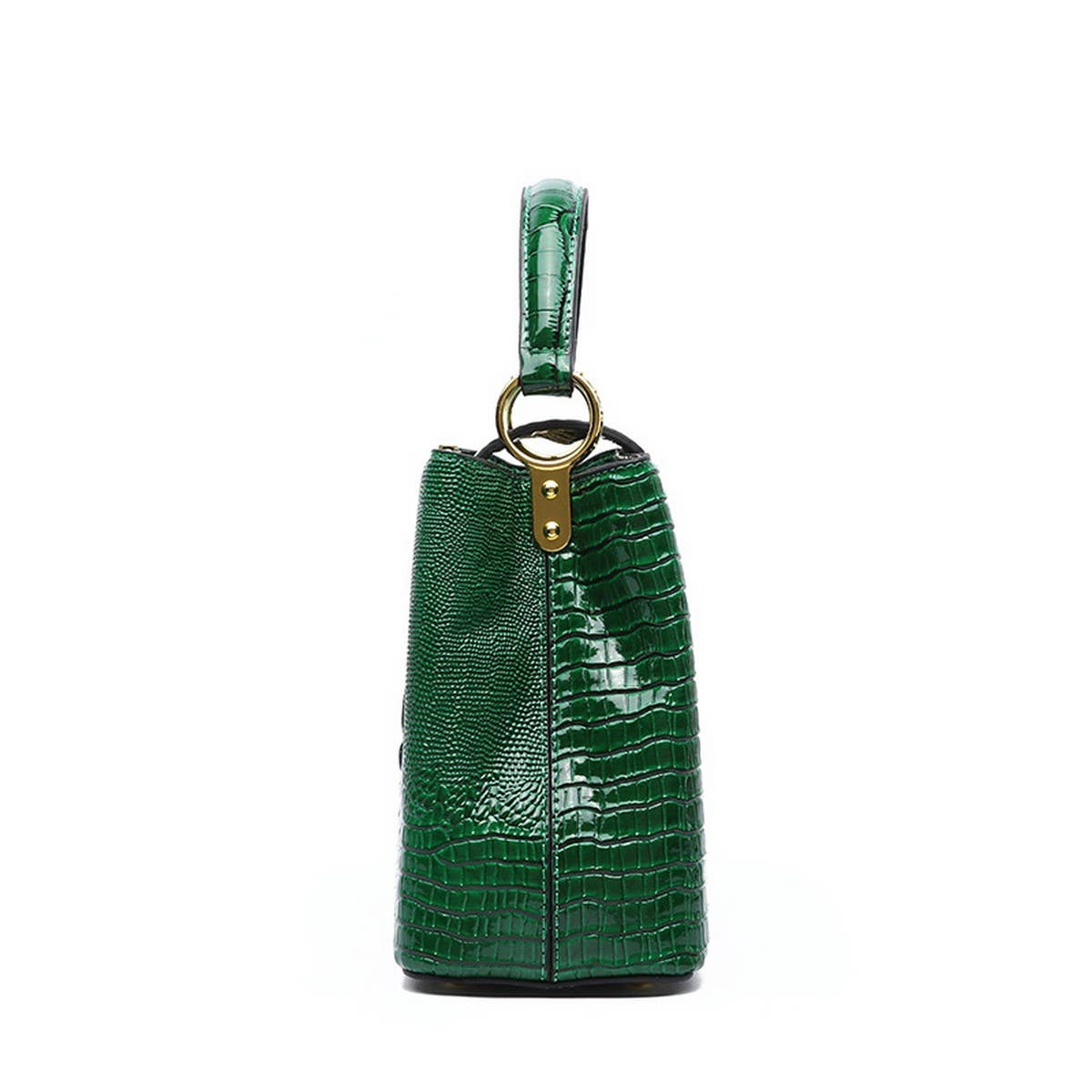 Fashionable High-End Crocodile Leather Kitten Bag_Cwab3618