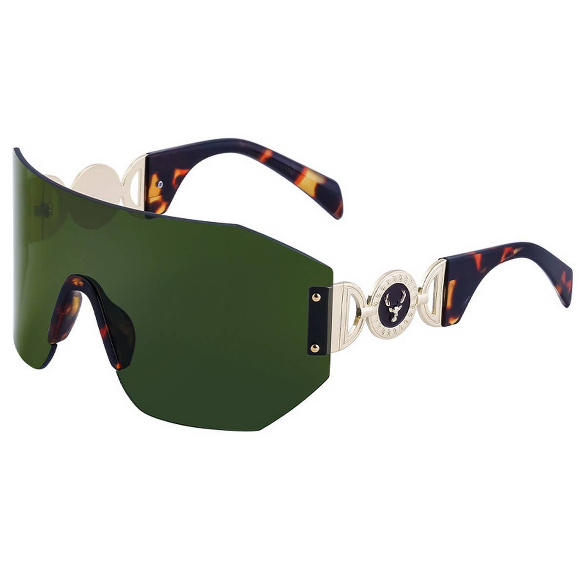 LARGE FRAME CYCLING WINDPROOF INTEGRATEDSUNGLASSES_CWASG0632
