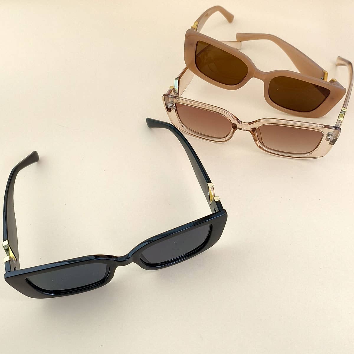 Wide Frame Cat Eye Fashion Sunglasses_Cwasg0095