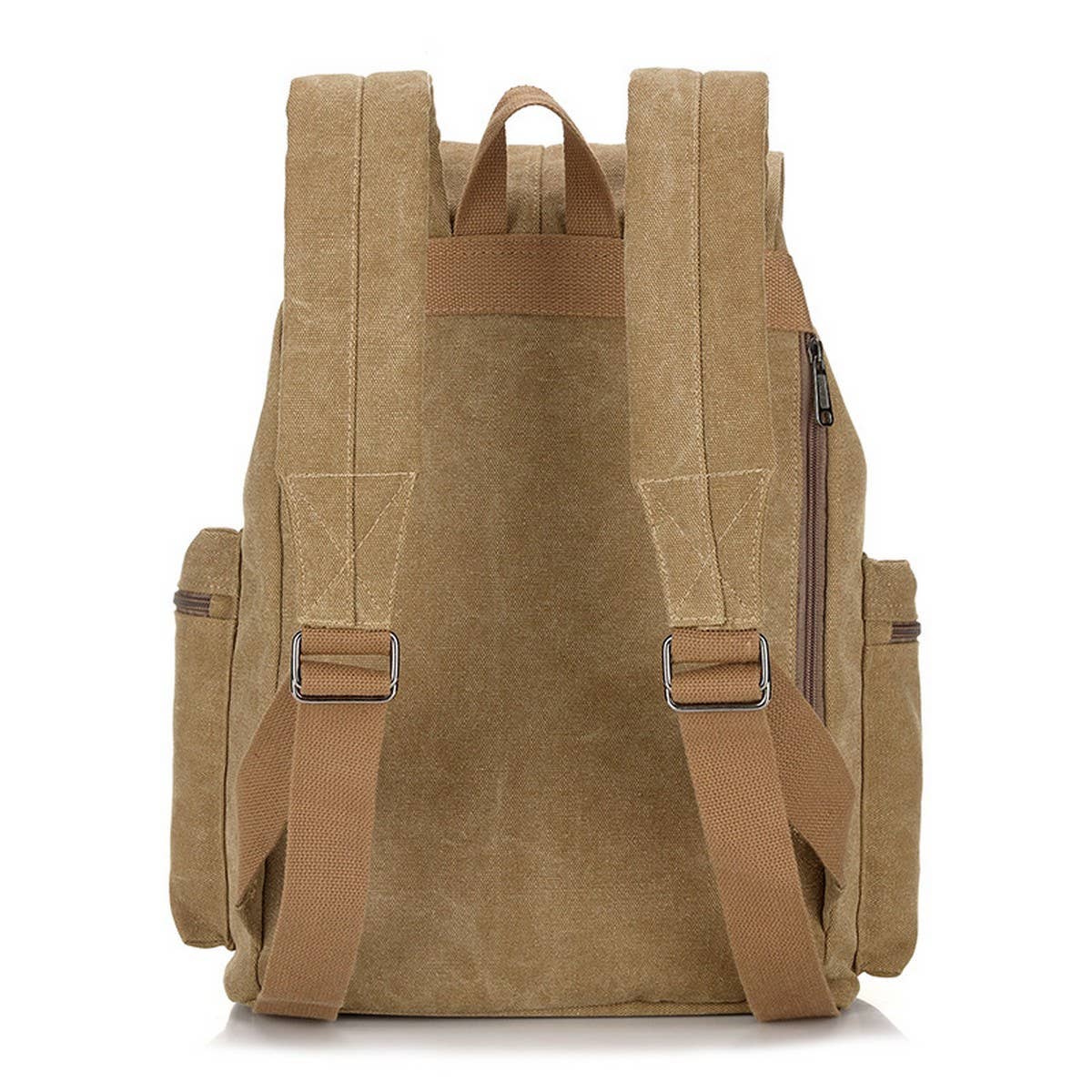 HIGH CAPACITY BACK TO SCHOOL CANVAS BACKPACK_CWAB2207