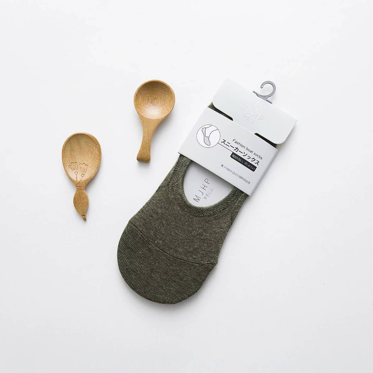 SHALLOW MOUTH INVISIBLE SOLID COLOR SOCKS_CWMS0483