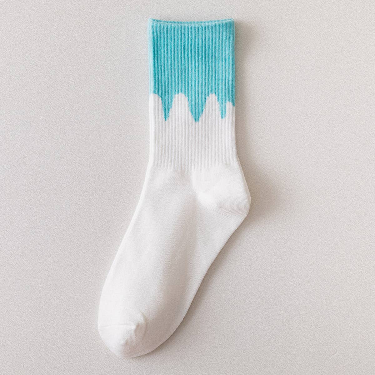 NEW BREATHABLE JACQUARD SOCKS_CWMS0475