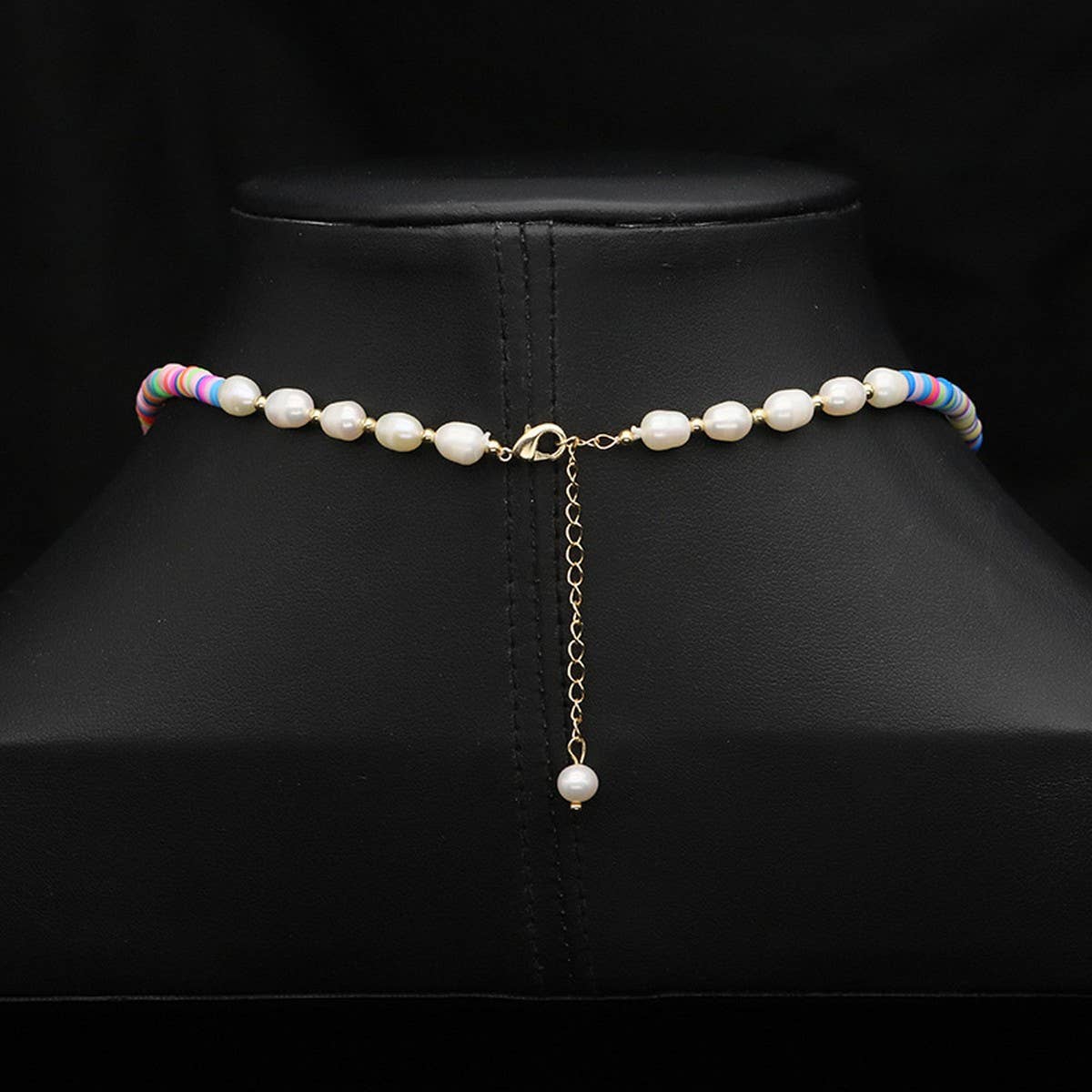 Womens Natural Freshwater Pearl Necklace